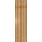 Ekena Millwork Framed Board-n-Batten Shutters w/Z-Bar, Rough Sawn Western Red Cedar, 21 1/2W x 77H, PR RBF06Z21X077RWR - alternate 3